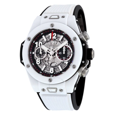 Hublot Big Bang Unico Mat Black Dial Ceramic Chronograph Men's Watch 411.hx.1170.rx In White