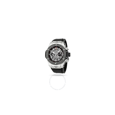 Hublot Big Bang Unico Skeletal Dial Men's Watch 411.nm.1170.rx In Black