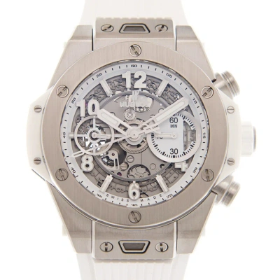 Hublot Big Bang Unico Titanium Chronograph Automatic Men's Watch 441.ne.2010.rw In Gray