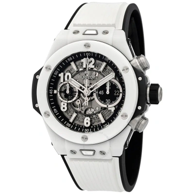 Hublot Big Bang Unico White Ceramic Chronograph Automatic Men's Watch 421.hx.1171.rx