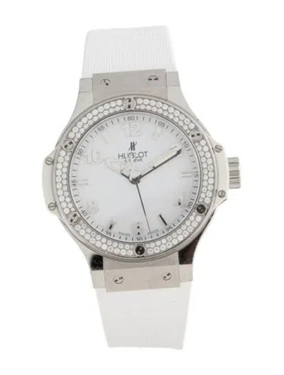 Pre-owned Hublot Big Bang Watch In Multi