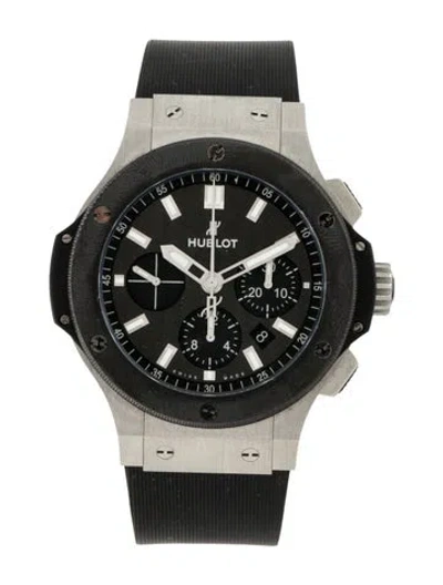 Pre-owned Hublot Big Bang Watch In Multi