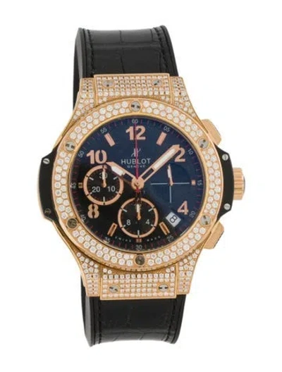 Pre-owned Hublot Big Bang Watch In Multi
