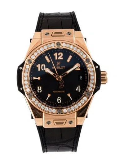 Pre-owned Hublot Big Bang Watch In Multi