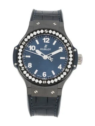 Pre-owned Hublot Big Bang Watch In Multi