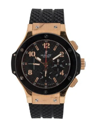 Pre-owned Hublot Big Bang Watch In Multicolor