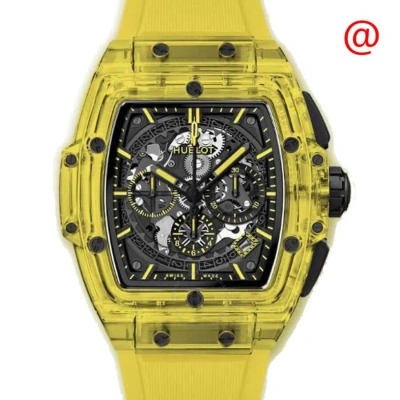 Hublot Big Bang Yellow Sappire Chronograph Automatic Watch 641.jy.0190.rt