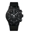 Hublot Ceramic Classic Fusion Black Magic Chronograph Watch In Black