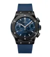 Hublot Ceramic Classic Fusion Chronograph Watch In Black