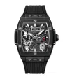 Hublot Ceramic Spirit Of Big Bang Meca-10 Watch In Black