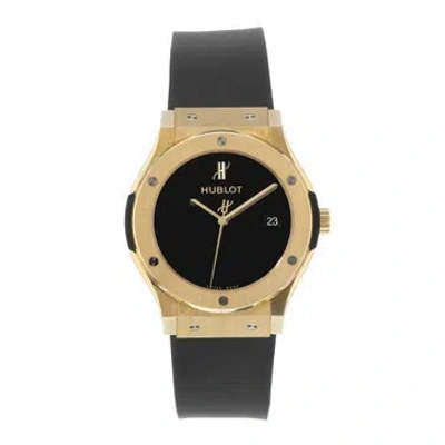Pre-owned Hublot Classic Fusion 40th Anniversary Watch In Multi