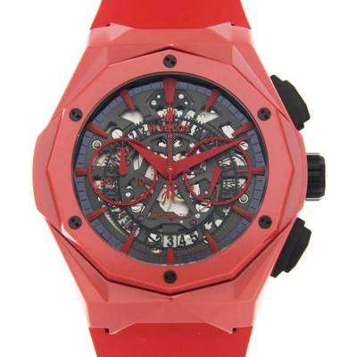 Hublot Classic Fusion Aerofusion Chronograph Automatic Men's Watch 525.cf.013 In Red