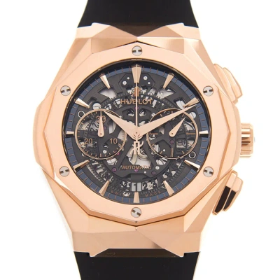 Hublot Classic Fusion Aerofusion Chronograph Orlinksi King Gold Automatic Men's Watch 525.ox.0180.rx