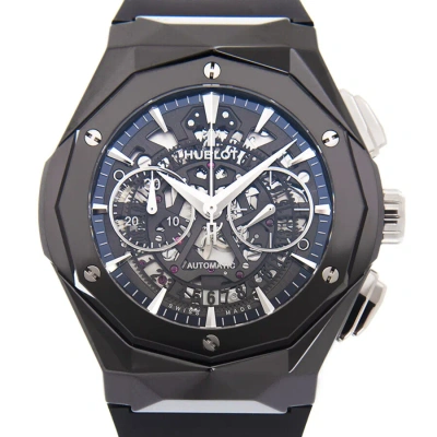 Hublot Classic Fusion Aerofusion Orlinski Black Magic Chronograph Automatic Men's Watch 525cs0170rxo