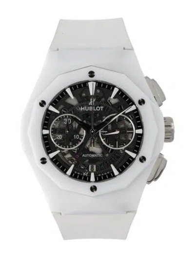 Pre-owned Hublot Classic Fusion Aerofusion Watch In Multi