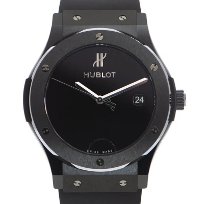 Hublot Classic Fusion Automatic "40 Years Anniversary"  Black Dial Men's Watch 511.cx.1270.rx.mdm40