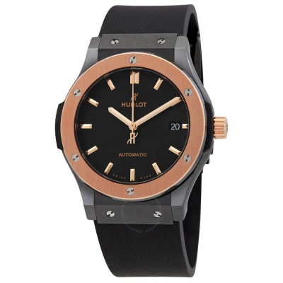 Hublot Classic Fusion Automatic Black Dial Men's Watch 511.co.1181.rx In Black / Gold / Rose / Rose Gold