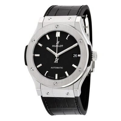 Hublot Classic Fusion Automatic Black Dial Men's Watch 511.nx.1171.lr In Black / Grey