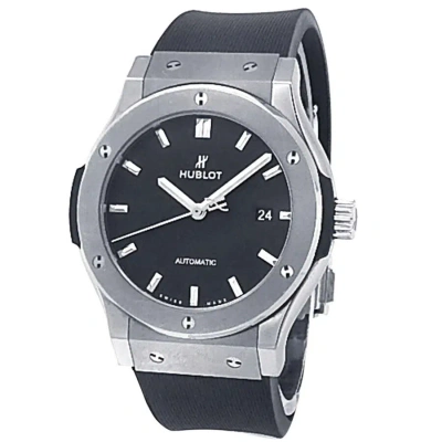 Hublot Classic Fusion Automatic Black Dial Men's Watch 542nx1171rx In Black / Grey