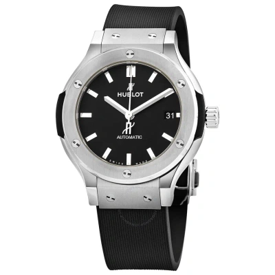 Hublot Classic Fusion Automatic Black Dial Men's Watch 565.nx.1171.rx In Metallic