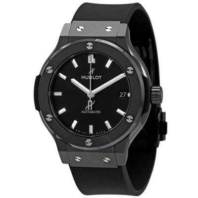 Hublot Classic Fusion Automatic Black Dial Watch 565.cm.1470.rx