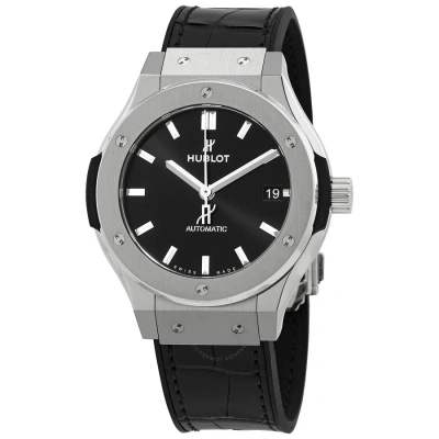 Hublot Classic Fusion Automatic Black Dial Watch 565.nx.1470.rx