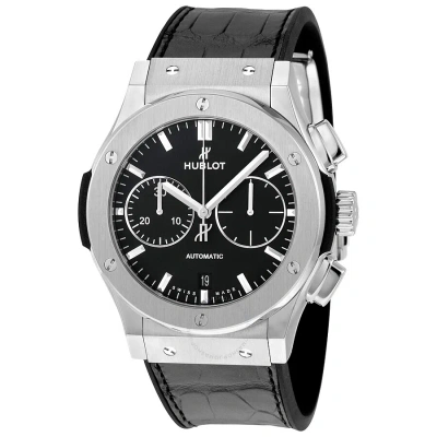 Hublot Classic Fusion Automatic Chronograph Men's Watch 521.nx.1171.lr In Black / Grey