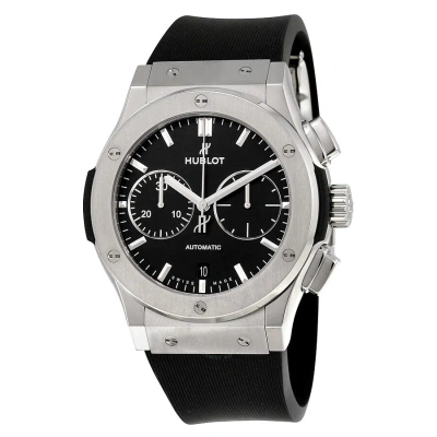 Hublot Classic Fusion Automatic Chronograph Men's Watch 521.nx.1171.rx In Black / Grey