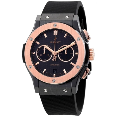 Hublot Classic Fusion Automatic Chronograph Men's Watch 541.co.1781.rx In Black