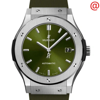 Hublot Classic Fusion Automatic Green Dial Men's Watch 511.nx.8970.rx