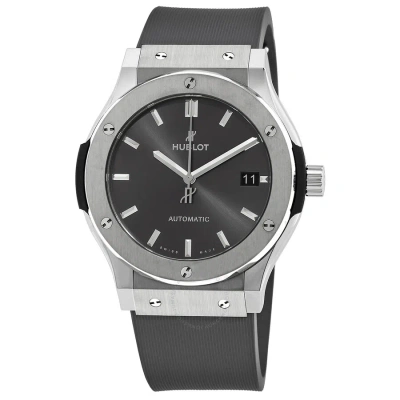 Hublot Classic Fusion Automatic Grey Dial Men's Watch 511.nx.7071.rx