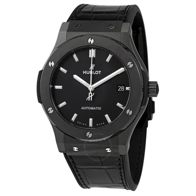 Hublot Classic Fusion Automatic Leather Black Dial Men's Watch 511.cm.1171.rx