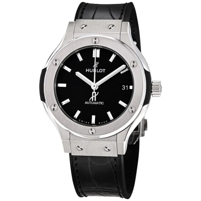 Hublot Classic Fusion Automatic Mat Black Dial Men's Watch 565.nx.1171.lr