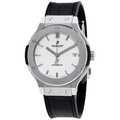 Hublot Classic Fusion Automatic Men's Watch 565.nx.2611.lr In Black / Grey / Silver