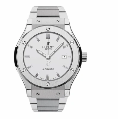 Hublot Classic Fusion Automatic Silver Dial Men's Watch 540.nx.2610.nx In Metallic