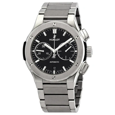 Hublot Classic Fusion Chronograph Automatic Men's Watch 520.nx.1170.nx In Black / Grey