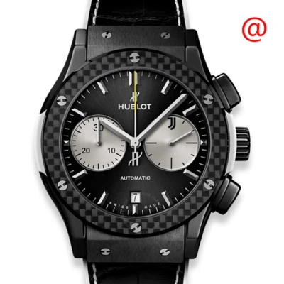 Hublot Classic Fusion Chronograph Automatic Men's Watch 521.cq.1420.lr.juv18 In Black