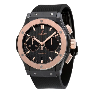 Hublot Classic Fusion Chronograph Automatic Men's Watch 521co1781rx In Black