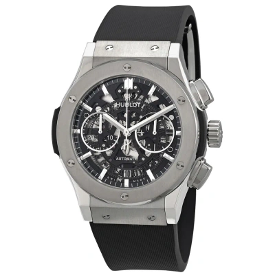Hublot Classic Fusion Chronograph Automatic Men's Watch 525.nx.0170.rx In Black / Grey