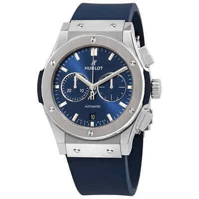 Pre-owned Hublot Classic Fusion Chronograph Automatic Men's Watch 541.nx.7170.rx