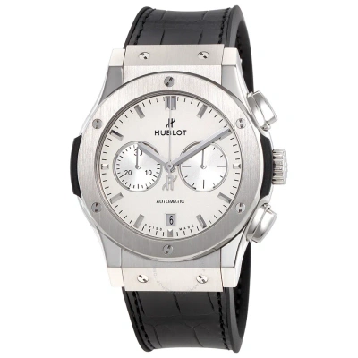 Hublot Classic Fusion Chronograph Automatic Opaline Dial Men's Watch 541.nx.2611.lr In Grey