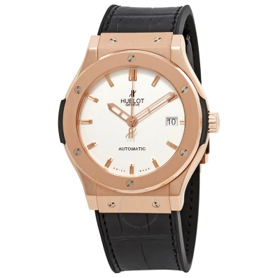 Hublot Classic Fusion King Gold Automatic Men's Watch 511.ox.2610.lr In Black / Gold / Gold Tone / Rose / Rose Gold / Rose Gold Tone / Silver / Skeleton