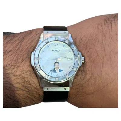 Pre-owned Hublot Classic Fusion Limited Edition President Ali Omar Bongo - 1905.1.044 In Multi