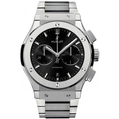 Hublot Classic Fusion Mat Black Dial Automatic Men's Chronograph Watch 541.nx.1171.nx In Multi