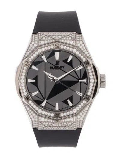 Pre-owned Hublot Classic Fusion In Multi