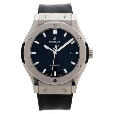 Pre-owned Hublot Classic Fusion Titanium 542.nx.1171.rx, 42mm Titanium Case, Year C2021 In Multiple