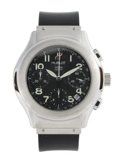 Pre-owned Hublot Classic Mdm Watch In Multi