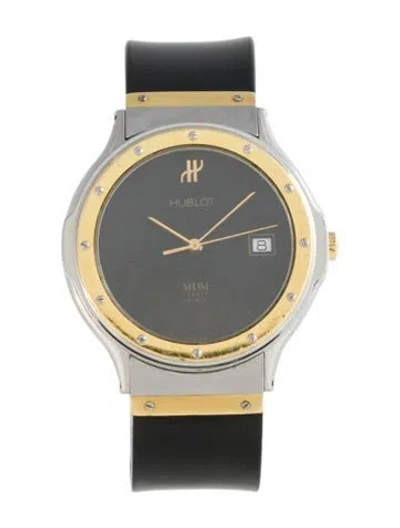 Pre-owned Hublot Classic Mdm Watch In Multicolor