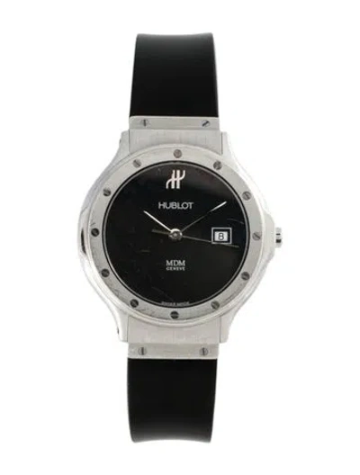 Pre-owned Hublot Classic Watch In Multi