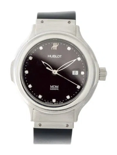 Pre-owned Hublot Elegant Watch, 32mm In Multi